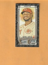 Hunter Greene Cincinnati Reds 2025 Topps Allen and Ginter Mini Black Border #188