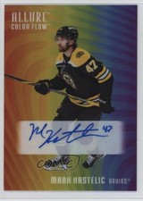 2025-26 Upper Deck Allure Color Flow Full Rainbow Mark Kastelic #RA-MK Auto 1oh9