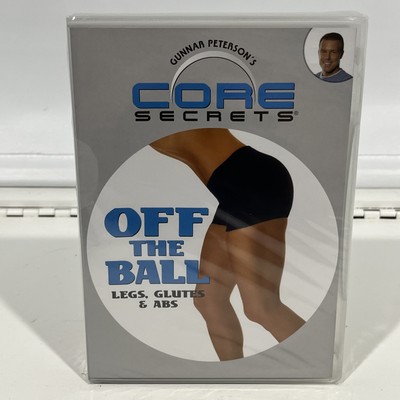 Off The Ball: Legs, Glutes & ABS DVD | New Sealed Gunnar Peterson's Core Secrets