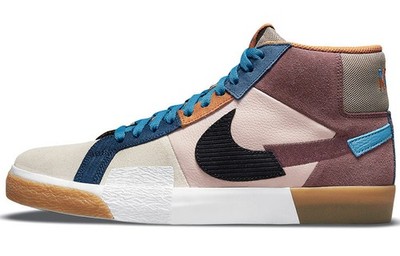 Nike Sb Blazer Mid Mosaic Brown DA8854-600 Unisex