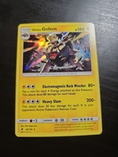Alolan Golem 42/145 Sm-Guardians Rising Holo