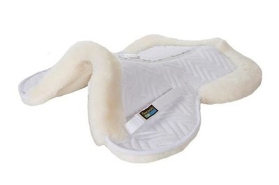 Fleeceworks Therawool Classic Halfpad w/Rolled Edge