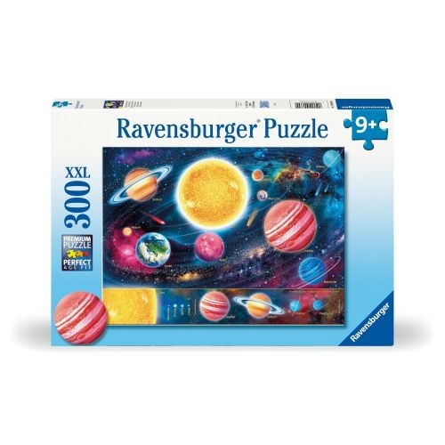 Ravensburger RVB12000869 Puzzle da 300 Pezzi XXL - Il Sistema Solare