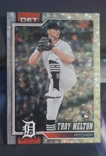  DETROIT TIGERS2026 Topps Series 1 - Troy Melton #212 Diamante Foil (RC)