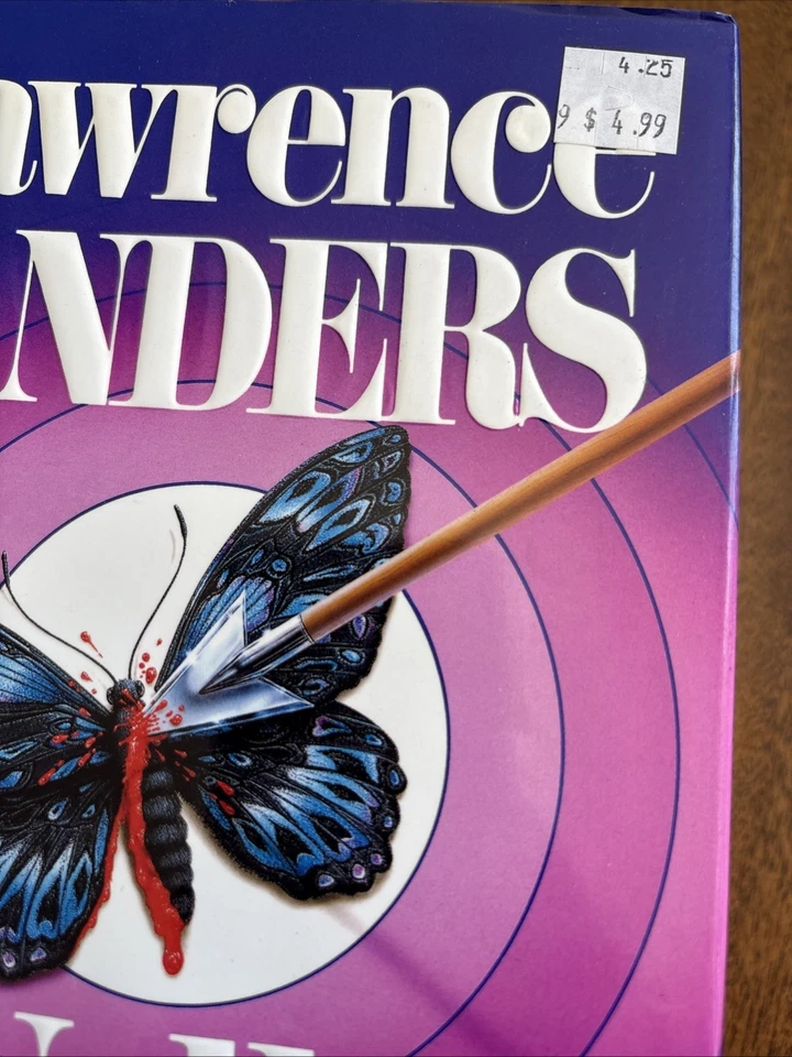 Complete Set of 13 Archy McNally HARDCOVER books by Lawrence Sanders HCDJ 1st Ed - Image 4 of 4