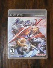 Soul Calibur 5 V PS3 CIB w/ Manual - PS3