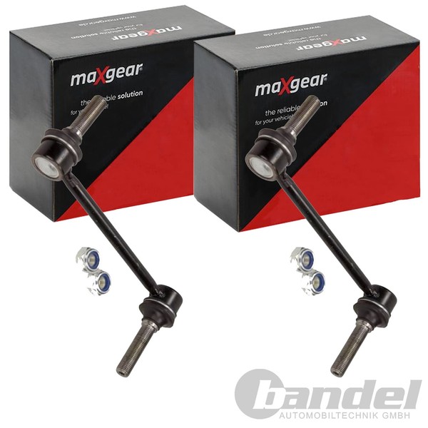 2X Maxgear Koppelstangen Vorne Passend FÜR MERCEDES-BENZ GL-KLASSE M-KLASSE-image