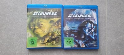 Star Wars: The Complete Saga - Episode 1-6 / Blu-Ray Trilogien