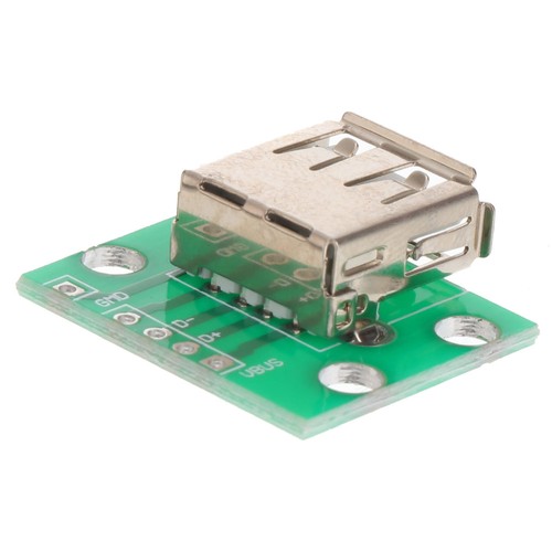 5 V 2,54-mm-Header-Board-Leistung USB Platine Power Rot USB- - Bild 8 von 12