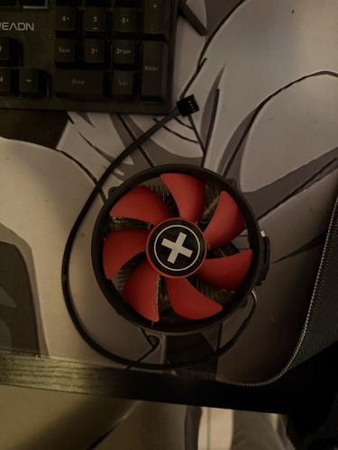 Ryzen 5 Boxed CPU Kühler Cooler Lüfter