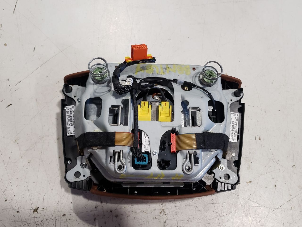 Steering Wheel Airbag - 2006 Bentley Flying Spur Auto Turbo OEM 3W0880199R