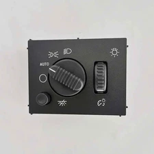 FITS 03-06 Chevrolet Tahoe Headlight Dome Light Control Switch Panel 15176678