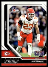 Drue Tranquill 2023 Panini Instant #173 Chiefs