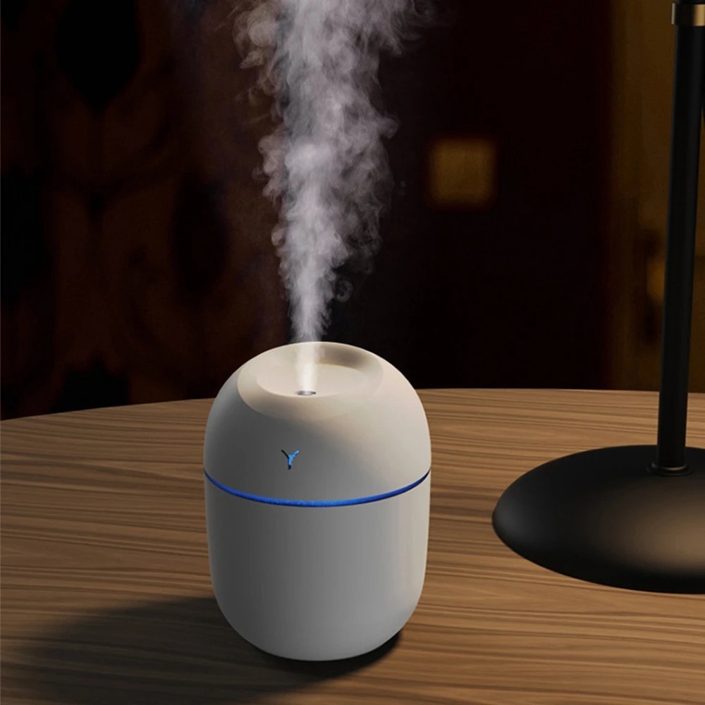220ml Portable Aroma Oil Diffuser  Led  For Car Home
