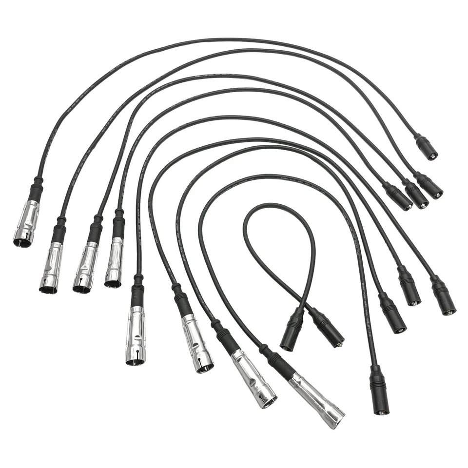 Spark Plug Wire Set Fits 1977-1998 Rolls-Royce Silver Spur Silver Spirit Camargu - Image 4 of 4