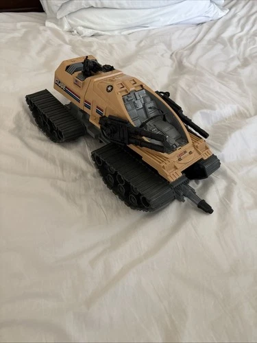 VINTAGE 1989 GI JOE ARAH Raider with driver