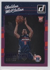 2016 Panini Donruss Rookies Press Proof Purple /199 Sheldon McClellan #199 9bg