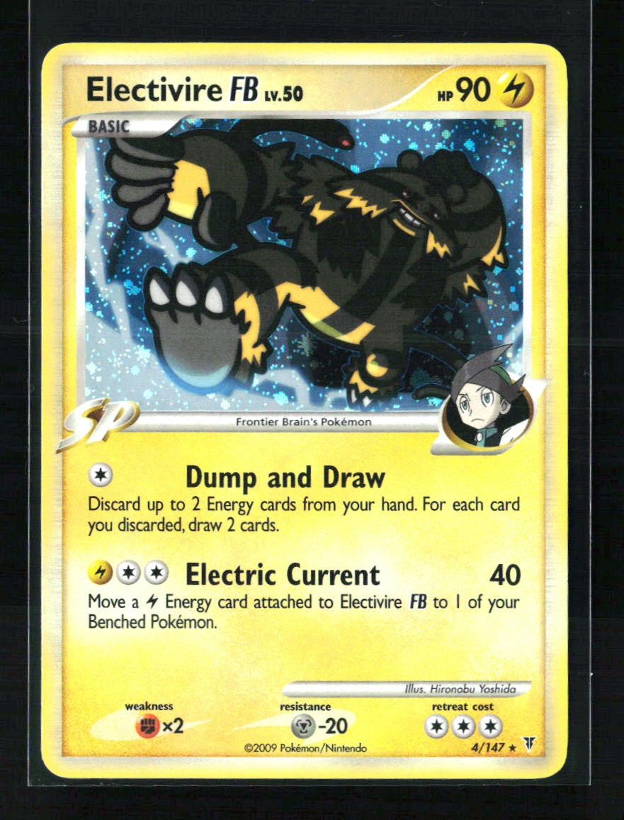 Electivire FB Holo Holo Rare Supreme Victors 4 NM
