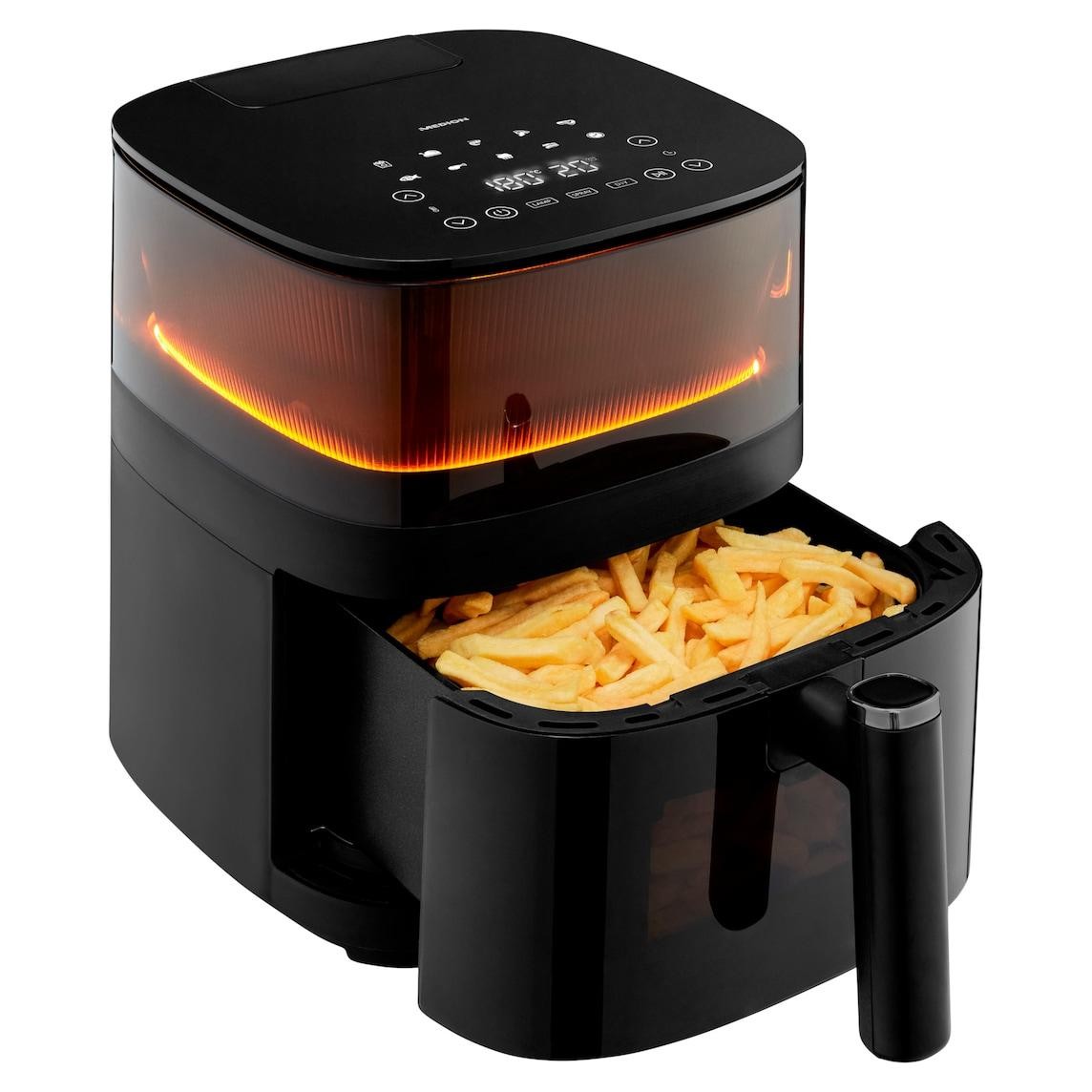 Medion Nero Md 11780 X10 Xl, Friggitrice, - Immagine 2