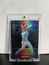 2024 Panini Crusade Bobby Witt Jr. Knightcap Case Hit #17 Kansas City Royals