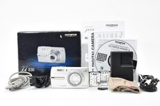 OLYMPUS  830 8 MP Compact Digital Camera Tested Working Seller Japan