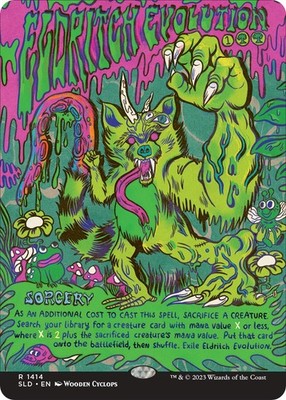 Eldritch Evolution Secret Lair Drop Series MTG LP card