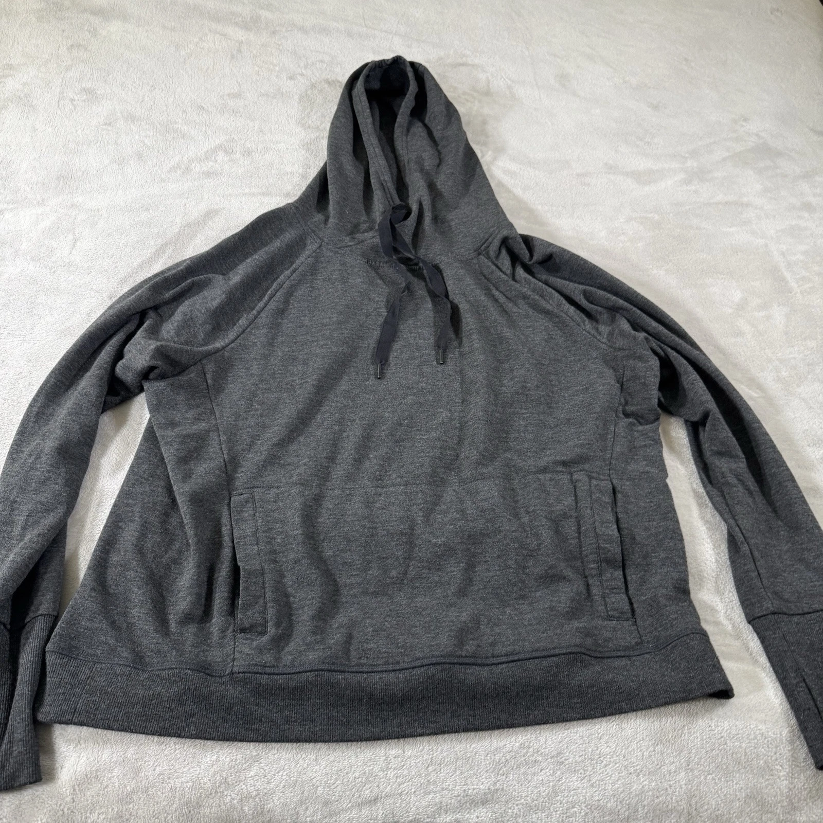 yogalicious pullover pockets hoodie