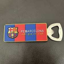 FC Barcelona Bottle Opener/fridge magnet - see photos for condition 
