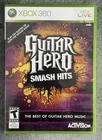 Guitar Hero Smash Hits Microsoft Xbox 360 CIB Complete with Manual VG - Tested