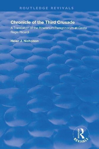 Chronicle of the Third Crusade by Helen Nicholson - 9780367194765