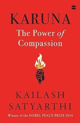 Karuna The Power of Compassion/Kailash Satyarthi Kailash Satyarthi Paperback bra