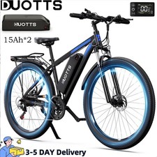 29" E-Bike E-Mountainbike 750W Elektrofahrrad Doppelbatterie 2*15Ah Bis …