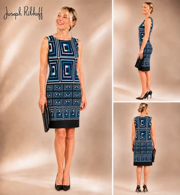 LAGERVERKAUF Joseph Ribkoff Kleid 231289 Gr.44  UVP  239,00 - Bild 1 von 2
