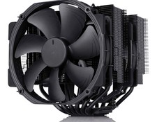 Noctua NH-D15 with NA-HC4 chromax.black heatsink cover 82.5 CFM CPU Cooler