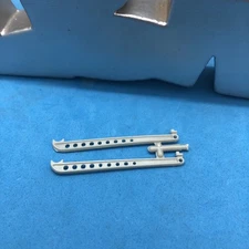 2) AMT Drag Race Gasser Traction Willys Chevy? LADDER BARS 1:25 LBR Model Parts