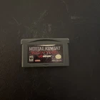 Mortal Kombat Deadly Alliance Gameboy Advance Cartridge Only Tested