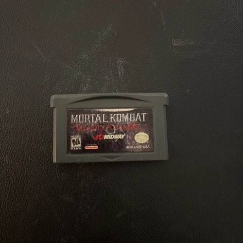 Mortal Kombat Deadly Alliance Gameboy Advance Cartridge Only Tested