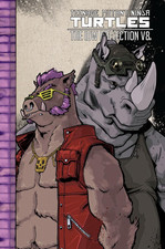 2014 IDW Limited Teenage Mutant Ninja Turtles 30th Anniversary Sketch Cards 9