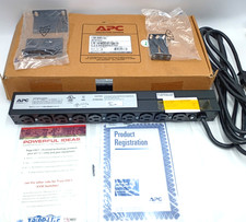 American Power Conversion APC AP9562 1U Basic Rack PDU, 15A, 120V Output NEW