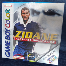 Nintendo GameBoy Color: Zidane - Football Gen...