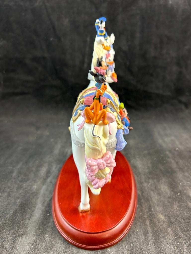 Lenox Carousel Animals Disney Classics Carousel Horse Mickey
