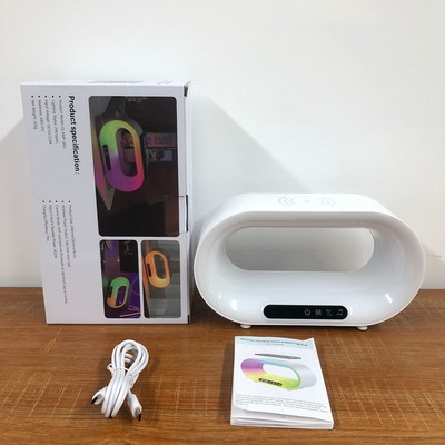 Multi-function 3 In 1 LED Night Light APP Control RGB Atmosphere Desk Lamp Smart
