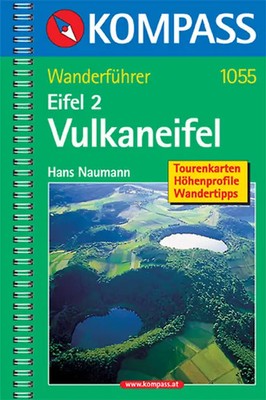 Eifel 2 - Vulkaneifel. Wanderführer mit Tourenkarten, Höhenprofilen und Wanderti