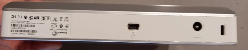 Seagate FreeAgent Desk 1.5TB USB Desktop External Hard Drive 9ZC2A8-501 - Image 3 of 4