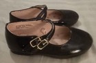 Christie & Jill Little Girls 8M Black Patent Leather Dress Shoes New — photo 1