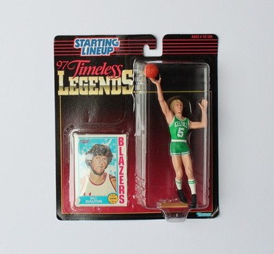 Bill Walton - Boston Celtics Figur + Karte Timeless Legends NBA Starting Lineup