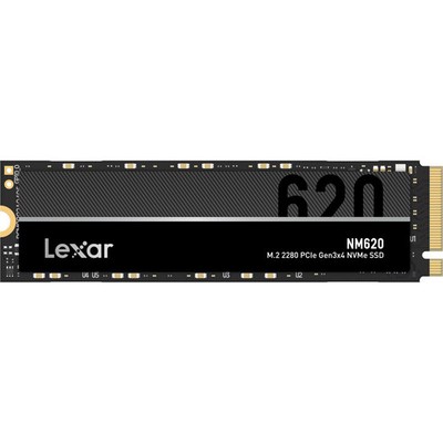 Lexar NM620 NVMe SSD 512GB M.2 2280 PCIe Gen3x4