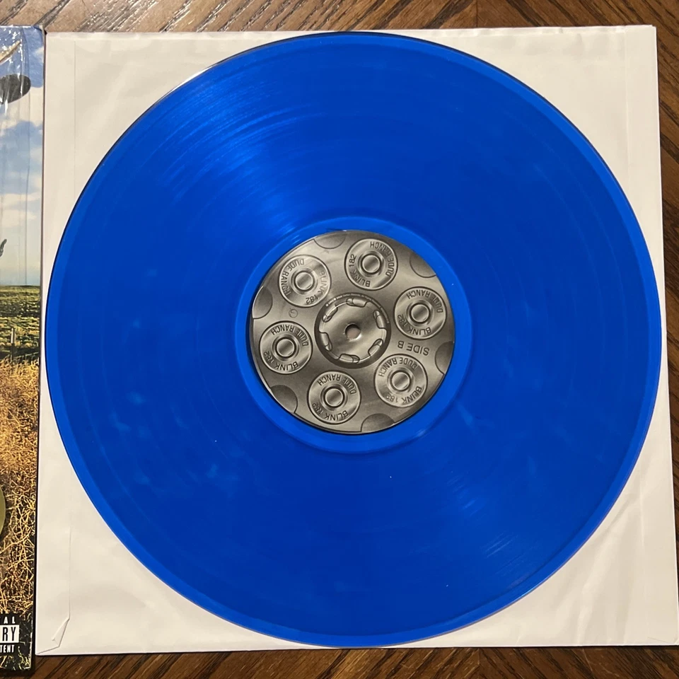 Blink 182 Dude Ranch Ltd. Ed. Blue Colored Vinyl LP 2021 - Image 3 of 4