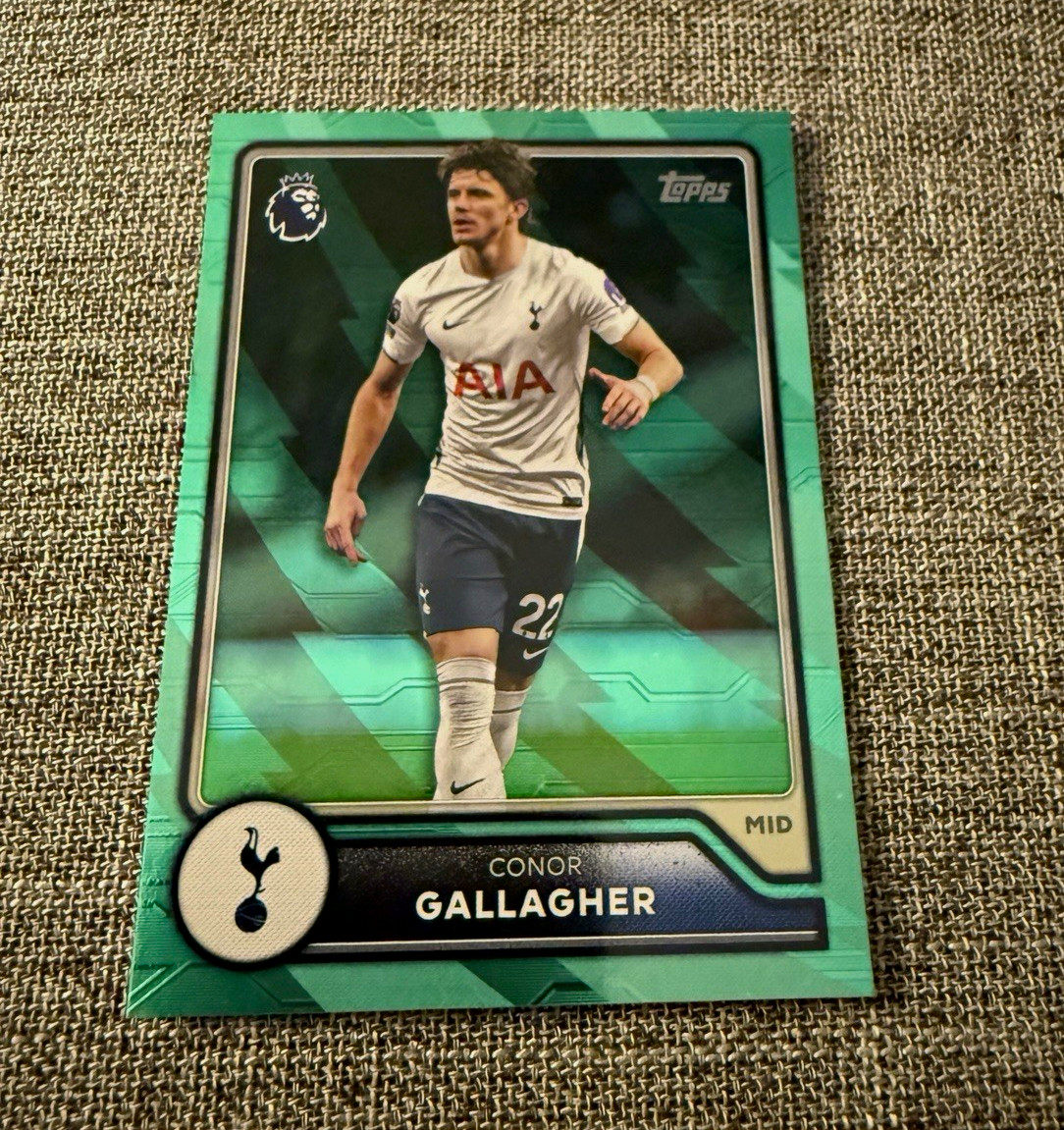 Topps 2026/27 Premier League Conor Gallagher Tottenham #251 Green Parallel