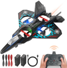 Drones for Kids | 2.4GHZ RC Plane, Remote Control Airplane, RC Helicopter, 360° 